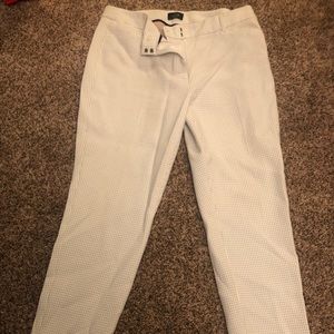 Crop WHBM DRESS PANTS